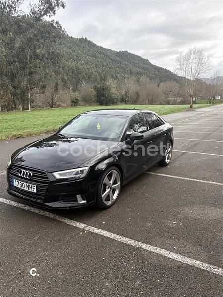 Negro Usado 2018 Audi A3 S-Line Berlina | 24.000 € (Caro) - Imagen 1/4