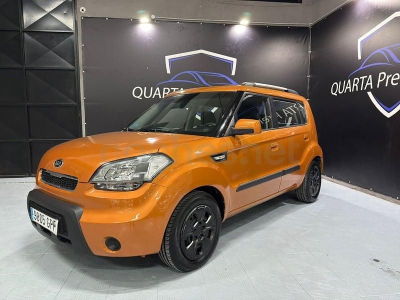 Usado Kia Soul 124 CV (91 kW) 2009 Naranja SUV