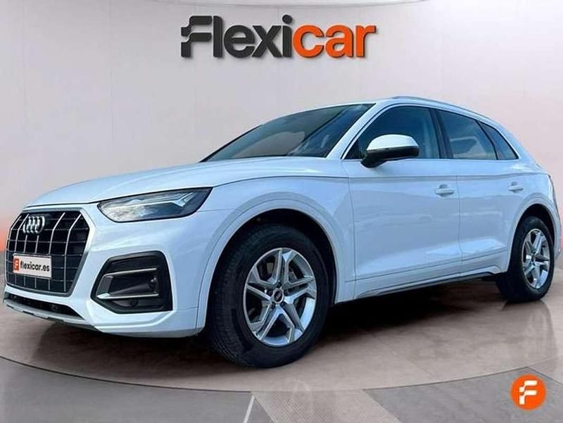 Usado Audi Q5 Advanced Plus 163 CV (119 kW) 2021 Blanco SUV