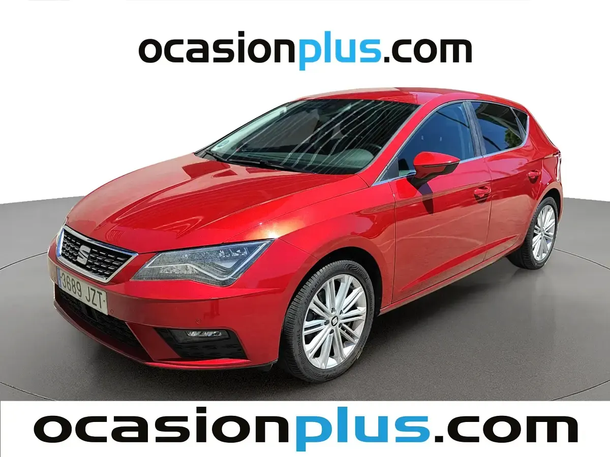 Usado Seat Leon XCELLENCE 125 CV (91 kW) 2017 Utilitario