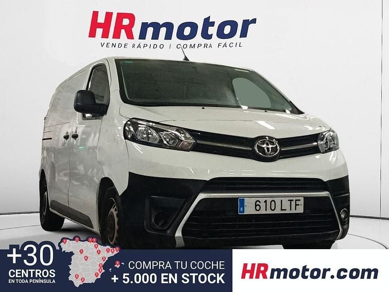 Blanco Usado 2021 Toyota Proace Business Edition Monovolumen | 15.490 € (Precio justo) - Imagen 1/4