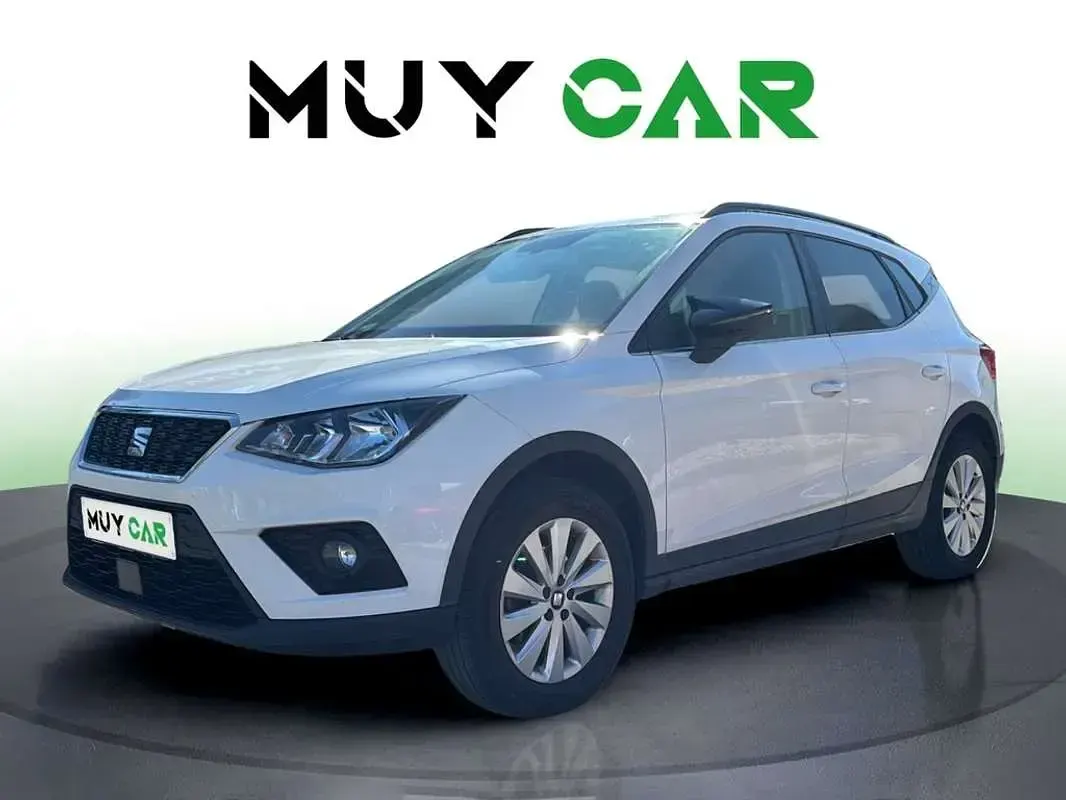 Usado Seat Arona Ecomotive 95 CV (69 kW) 2017 Blanco SUV