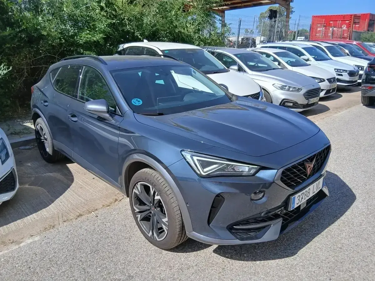 Usado Cupra Formentor 150 CV (110 kW) 2021 Gris SUV
