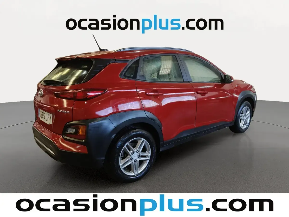 Usado Hyundai Kona 116 CV (85 kW) 2020 Rojo SUV