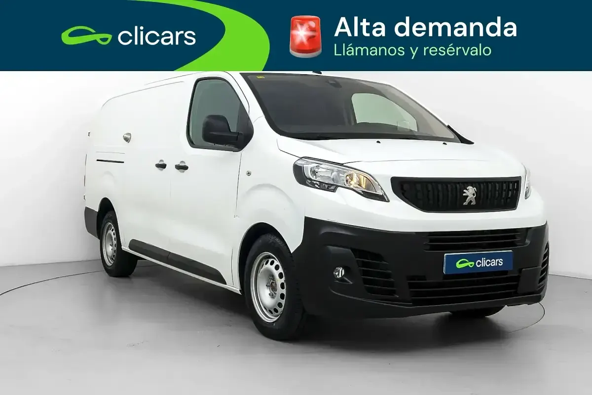 Usado Peugeot Expert Premium 100 CV (73 kW) 2021 Blanco Van