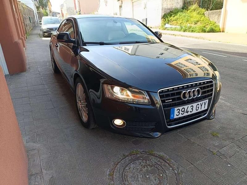 Negro Usado 2010 Audi A5 Exclusive Coupe | 11.980 € (Precio justo) - Imagen 1/4
