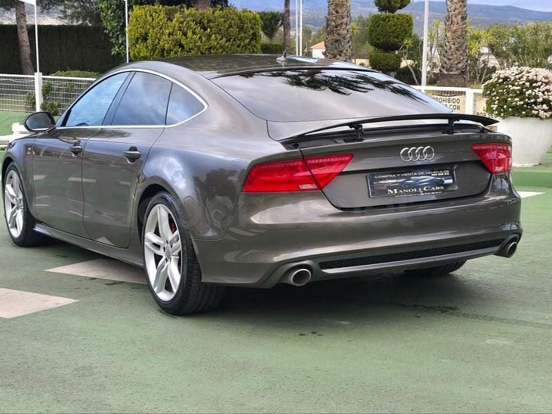 Usado Audi A7 Sportback 204 CV (150 kW) 2012 Beige Utilitario