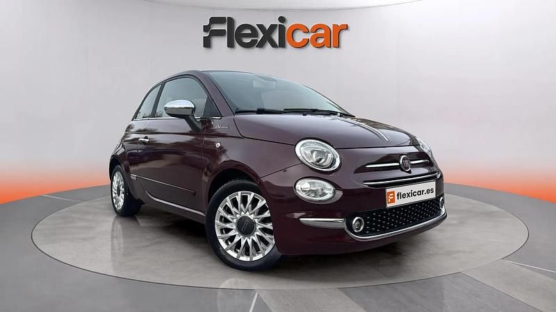 Usado Fiat 500 Dolcevita 71 CV (52 kW) 2021 Rojo Berlina