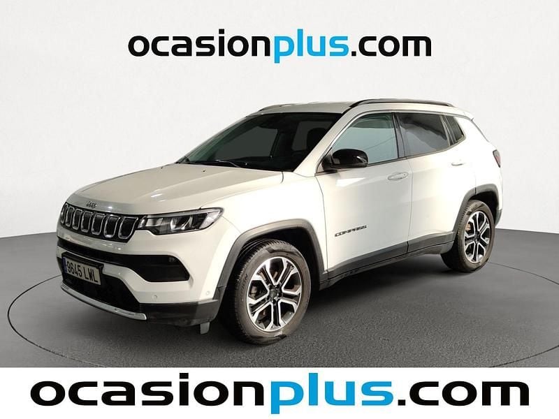 Usado Jeep Compass Limited 131 CV (96 kW) 2022 Blanco SUV