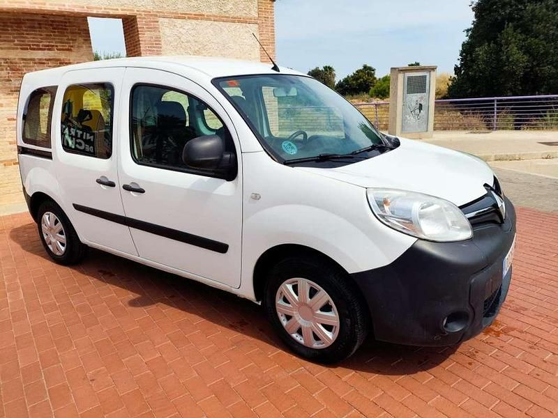 Blanco Usado 2021 Renault Kangoo Monovolumen | 13.990 € (Caro) - Imagen 1/4