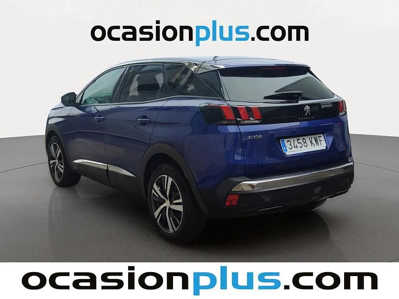 Usado Peugeot 3008 Allure 131 CV (96 kW) 2019 Azul SUV