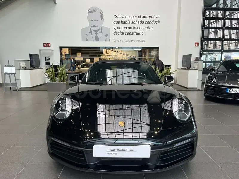 Usado Porsche 911 Targa 4S 450 CV (330 kW) 2023 Negro Descapotable