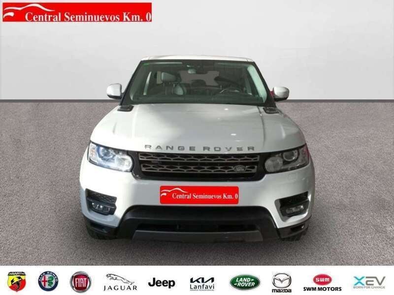 Blanco Usado 2016 Land Rover Range Rover Sport SE SUV | 44.900 € - Imagen 1/4