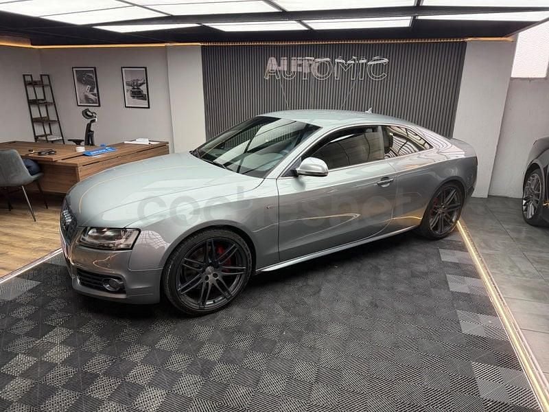 Usado Audi S5 Premium 354 CV (260 kW) 2008 Gris / plata Coupe