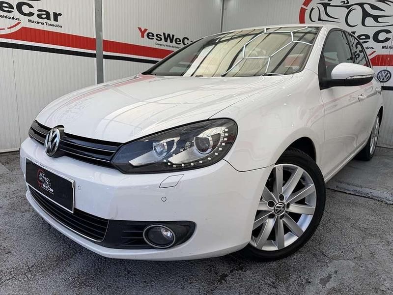Usado VW Golf VI Advance 105 CV (77 kW) 2011 Blanco Utilitario