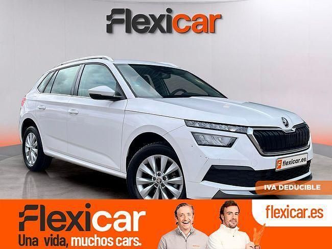 Blanco Usado 2021 Skoda Kamiq Ambition SUV | 17.690 € (Precio justo) - Imagen 1/4
