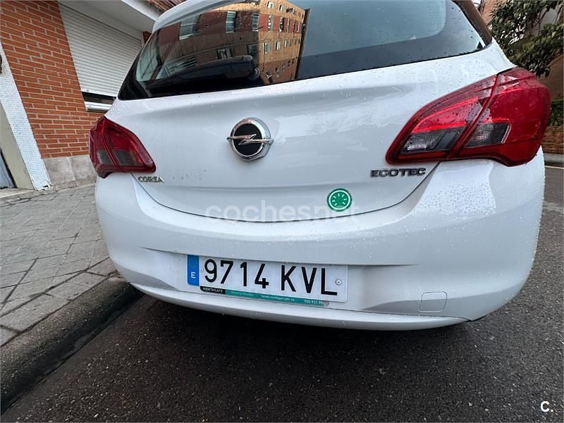 Usado Opel Corsa Expression 90 CV (66 kW) 2019 Blanco Utilitario
