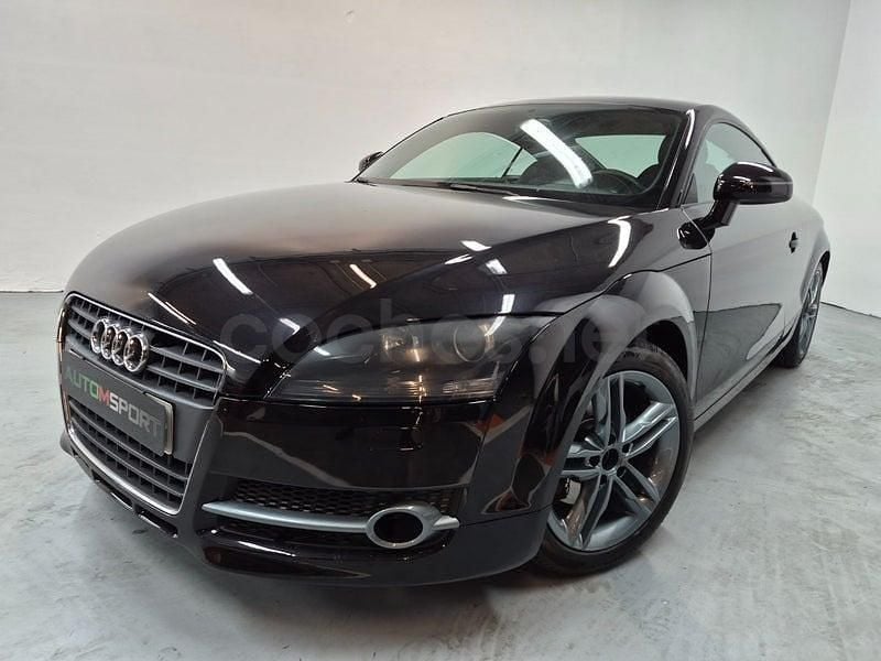 Usado Audi TT 200 CV (147 kW) 2007 Negro Coupe