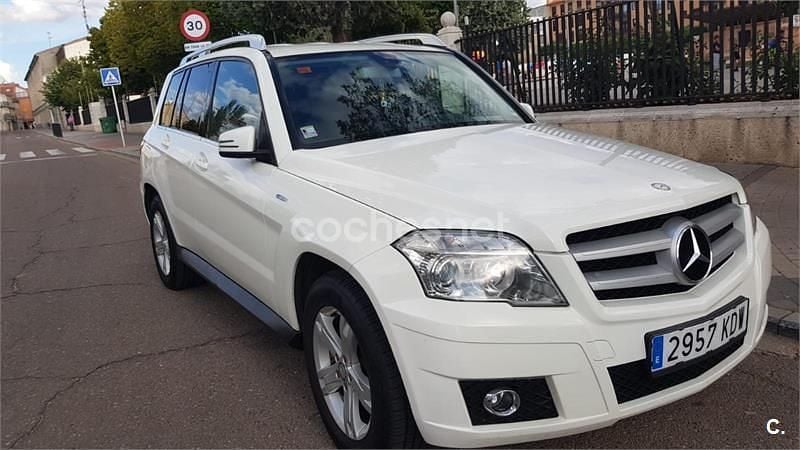 Usado Mercedes GLK220 170 CV (125 kW) 2009 Blanco SUV