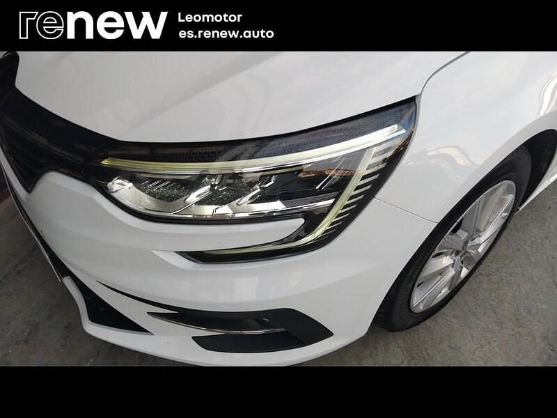 Usado Renault Mégane IV Business 115 CV (84 kW) 2021 Blanco Berlina