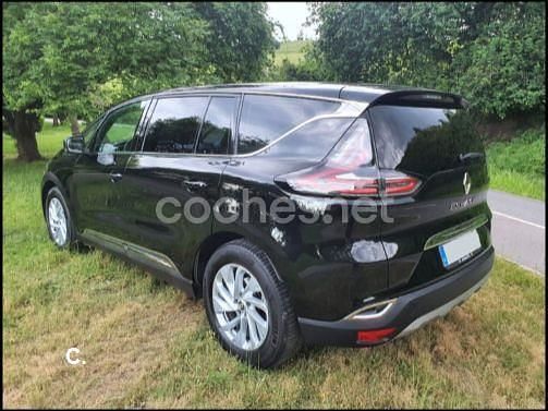 Usado Renault Espace Zen 160 CV (117 kW) 2015 Negro Monovolumen