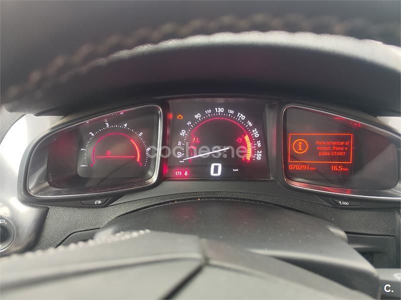 Usado Citroën DS5 181 CV (133 kW) 2015 Gris / plata Utilitario