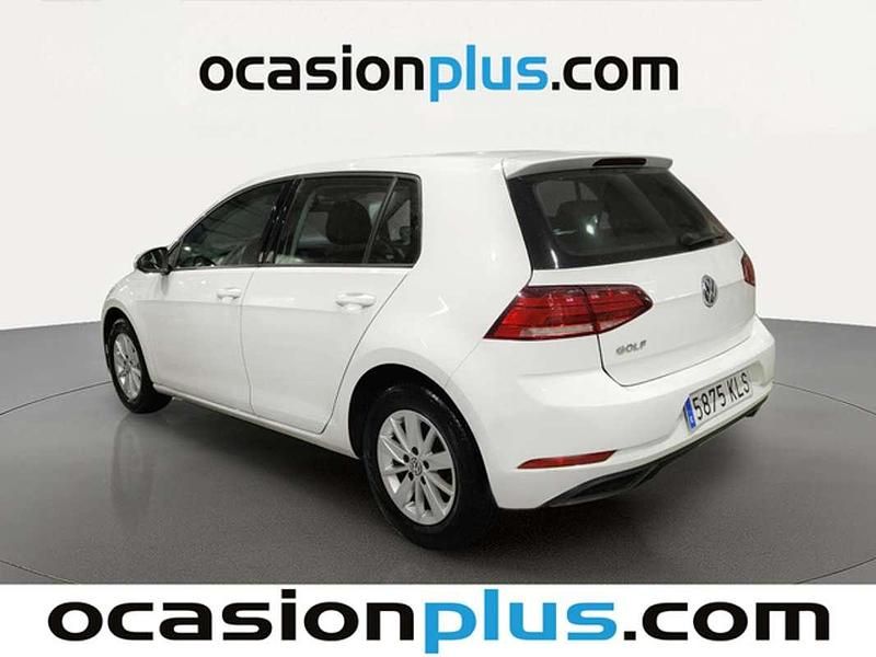 Usado VW Golf VII Edition 110 CV (80 kW) 2018 Blanco Utilitario