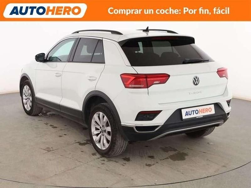 Usado VW T-Roc Advance 110 CV (80 kW) 2021 Blanco SUV