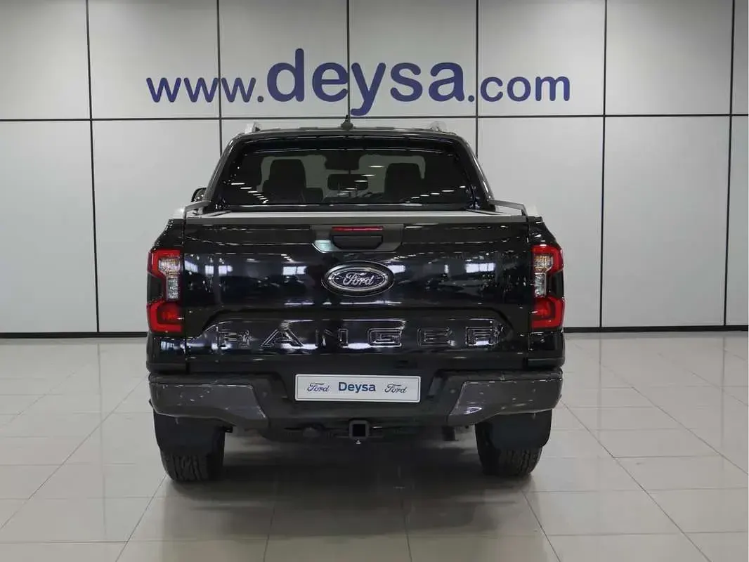 Nuevo Ford Ranger Wildtrack 281 CV (206 kW) 2026 Negro Pickup/Camioneta