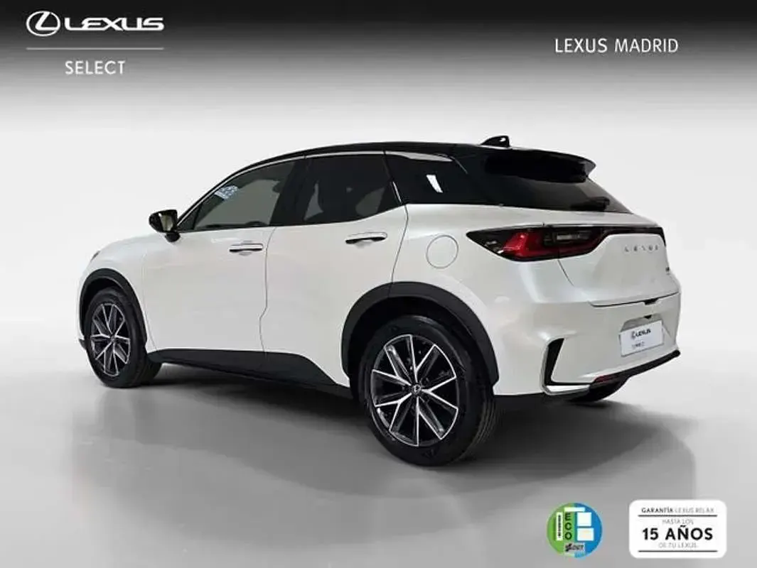Nuevo Lexus LBX 136 CV (100 kW) 2026 Blanco SUV