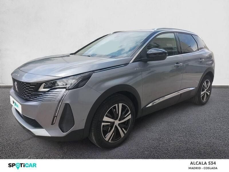 Gris Usado 2023 Peugeot 3008 GT SUV | 25.990 € (Precio justo) - Imagen 1/1