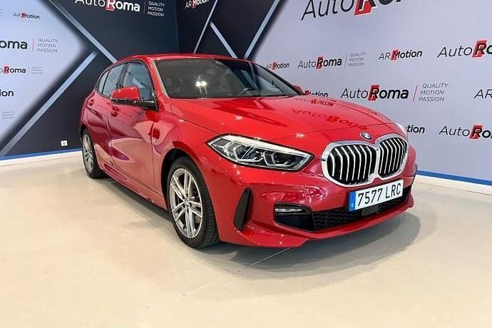 Rojo Usado 2021 BMW 118 Utilitario | 20.850 € (Buen precio) - Imagen 1/4
