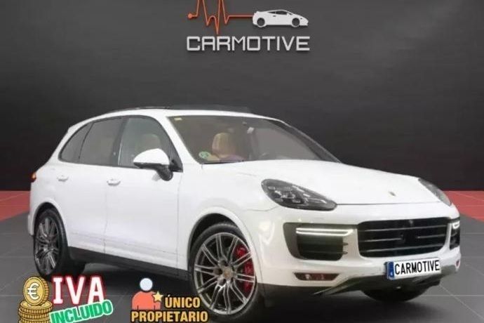 Usado 2017 Porsche Cayenne Turbo SUV | 59.850 € - Imagen 1/4