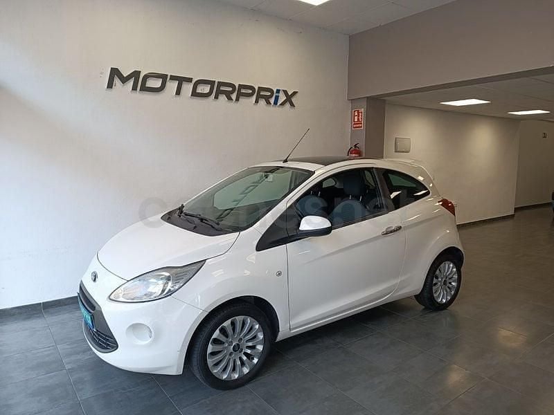 Usado Ford Ka 69 CV (50 kW) 2011 Blanco Utilitario