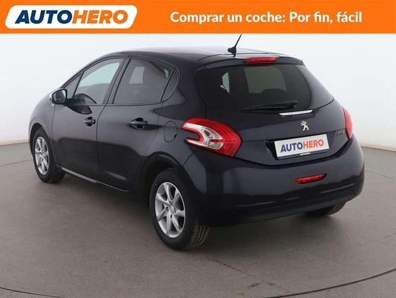 Usado Peugeot 208 Style 82 CV (60 kW) 2014 Azul Utilitario