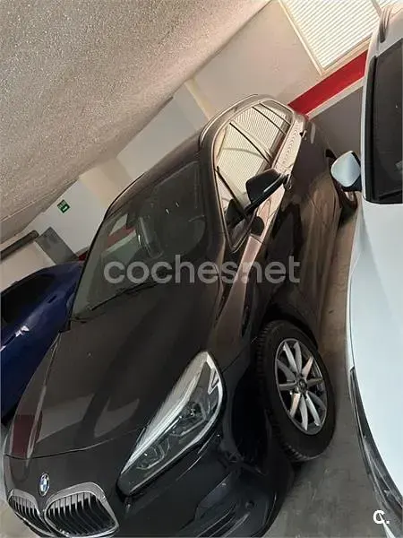 Usado BMW 218 140 CV (102 kW) 2021 Negro Familiar