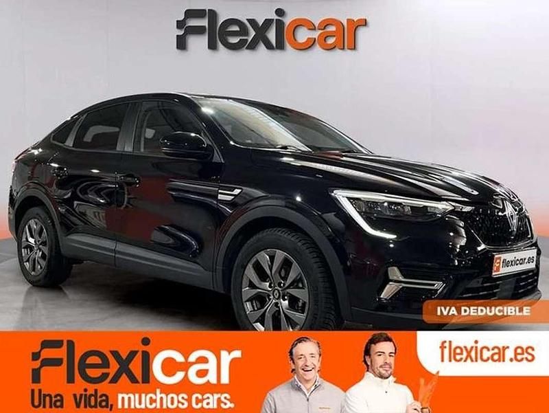 Negro Usado 2024 Renault Arkana Evolution SUV | 20.490 € (Precio justo) - Imagen 1/4