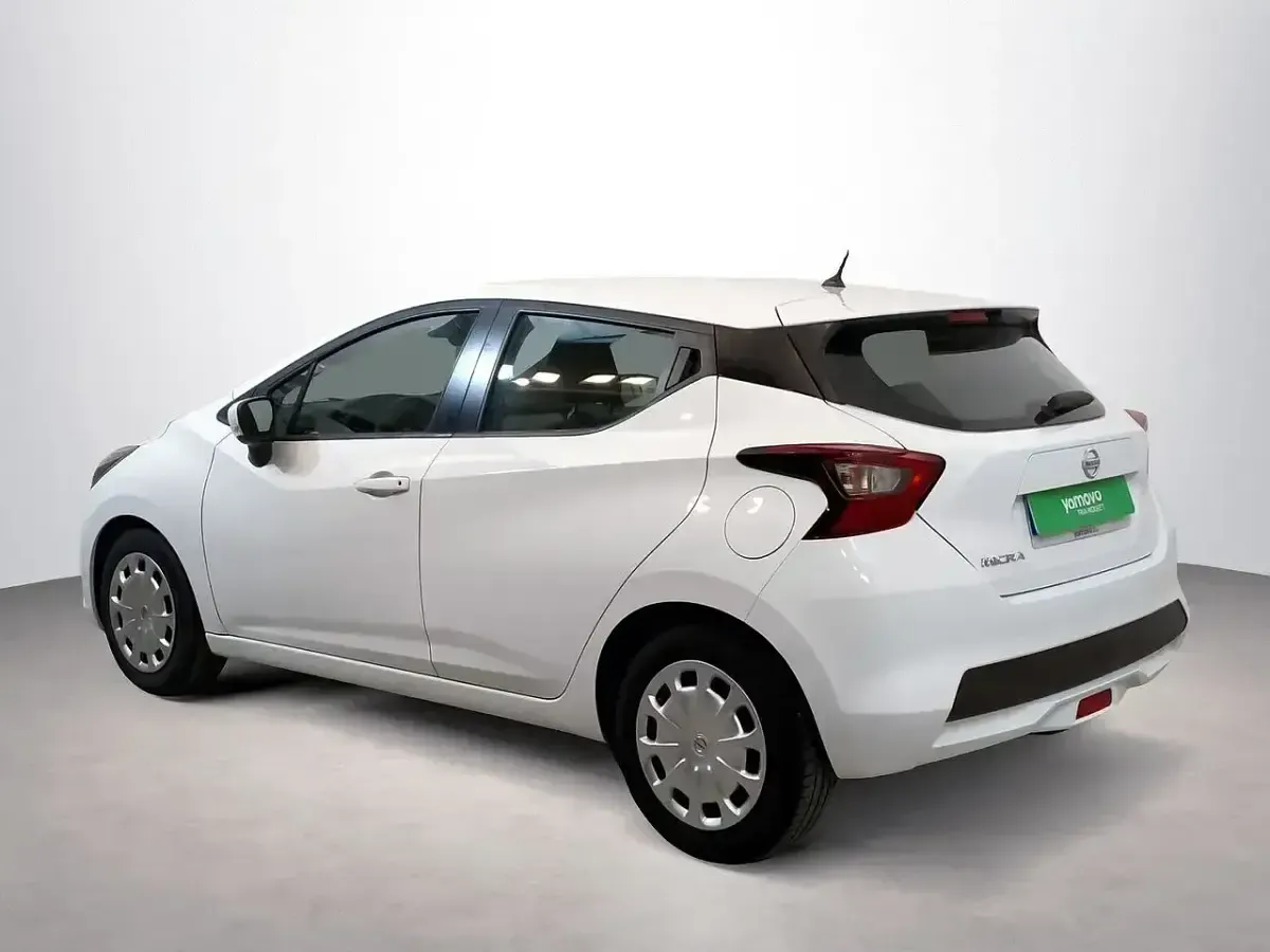Usado Nissan Micra Acenta 92 CV (67 kW) 2023 Blanco Utilitario
