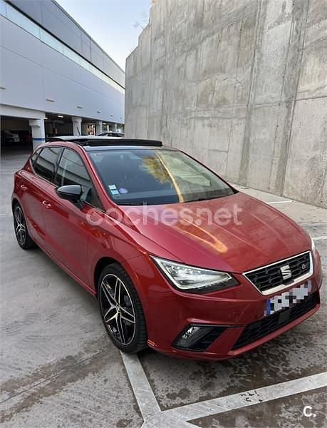 Rojo Usado 2018 Seat Ibiza FR Berlina | 9900 € (Super precio) - Imagen 1/4