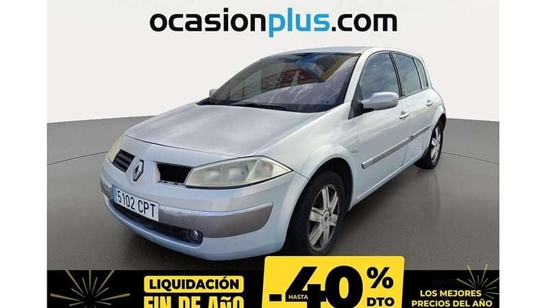 Gris Usado 2003 Renault Mégane II Dynamique Utilitario | 1700 € (Super precio) - Imagen 1/4