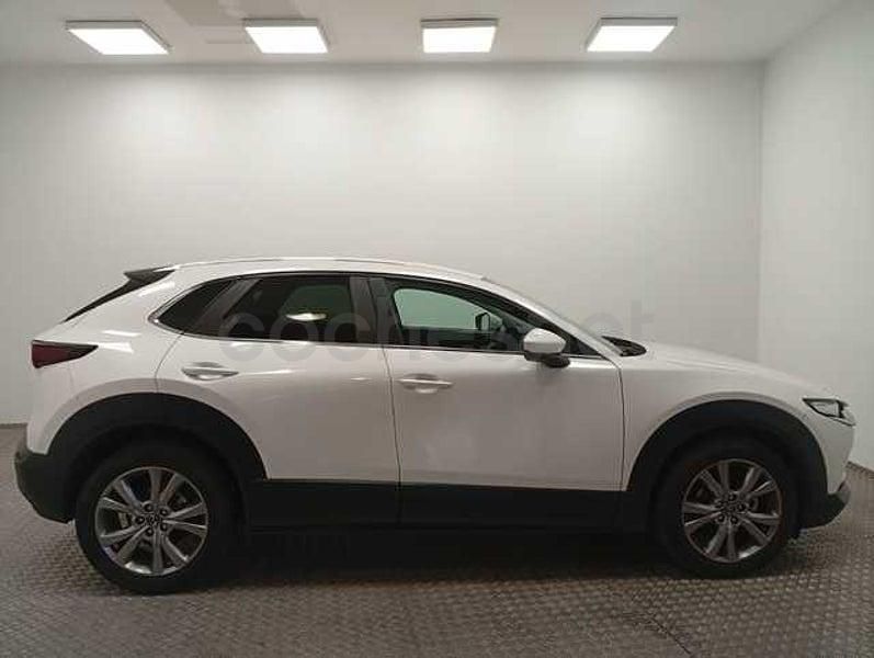 Usado Mazda CX-30 122 CV (89 kW) 2020 Blanco SUV
