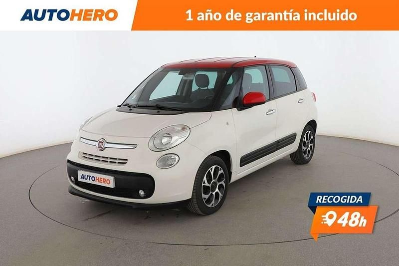 Blanco Usado 2017 Fiat 500L Pop Star Monovolumen | 11.399 € (Precio justo) - Imagen 1/3