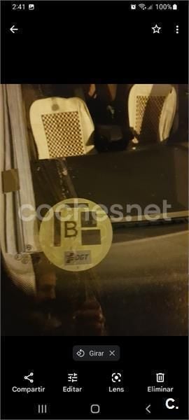 Usado VW Touran Advance 140 CV (102 kW) 2005 Rojo Monovolumen