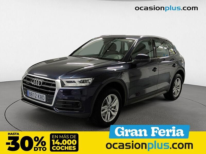 Azul Usado 2017 Audi Q5 Advanced Plus SUV | 23.900 € (Buen precio) - Imagen 1/3