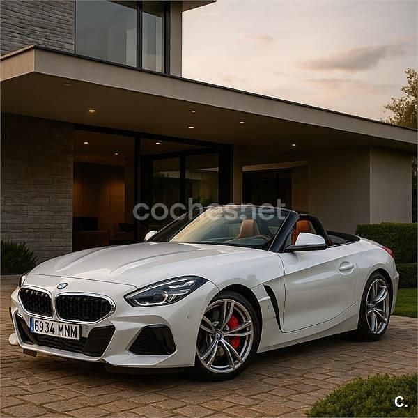 Blanco Usado 2024 BMW Z4 M Performance Descapotable | 47.600 € (Un poco caro) - Imagen 1/2