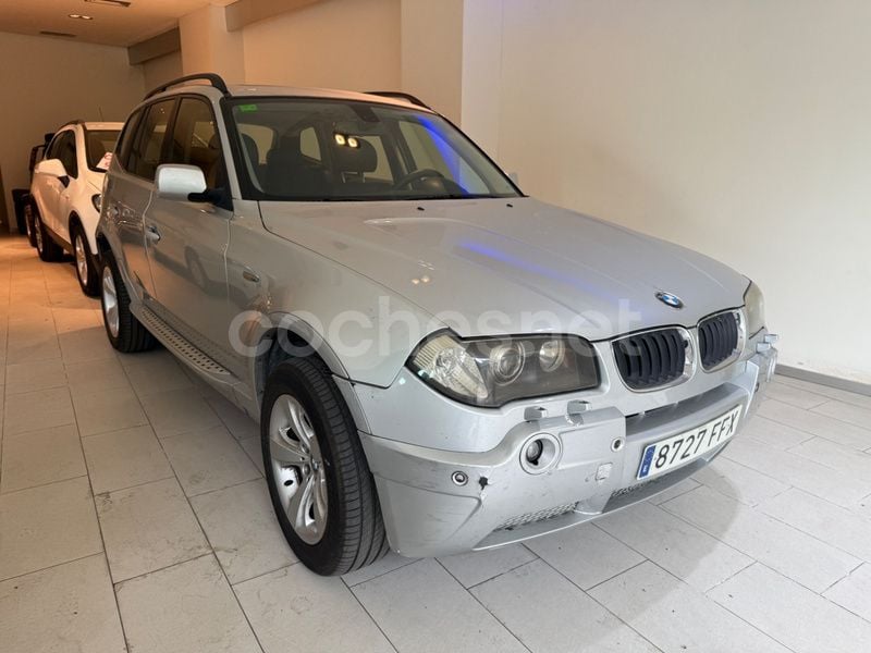 Gris / plata Usado 2005 BMW X3 SUV | 5000 € (Buen precio) - Imagen 1/4