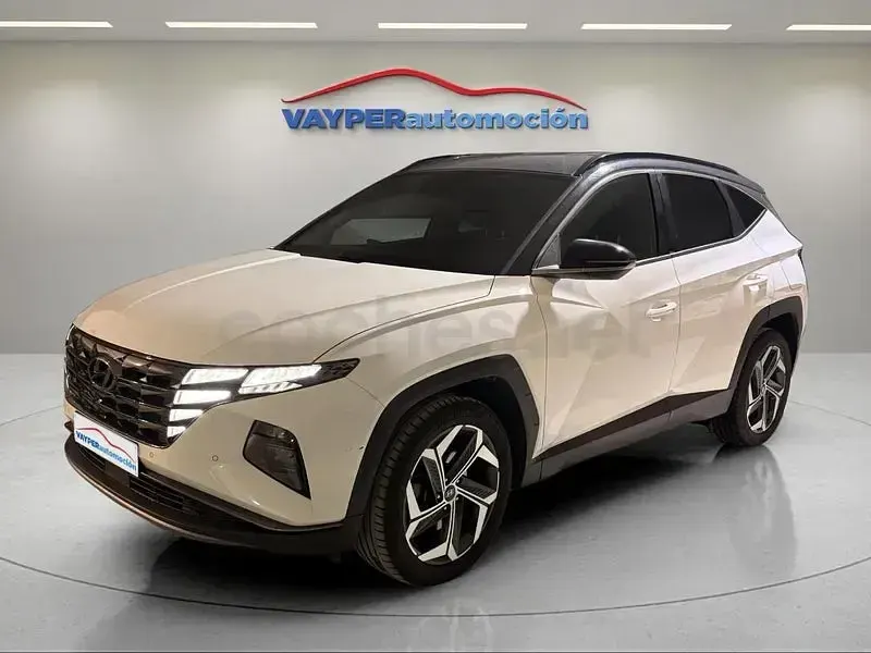 Usado Hyundai Tucson 230 CV (169 kW) 2022 Blanco SUV