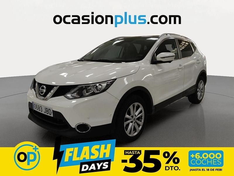 Usado Nissan Qashqai Premium Edition 131 CV (96 kW) 2014 Blanco SUV