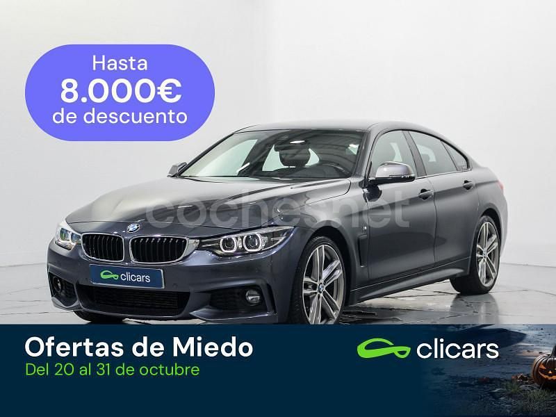 Gris / plata Usado 2017 BMW 418 Coupe | 23.990 € - Imagen 1/4