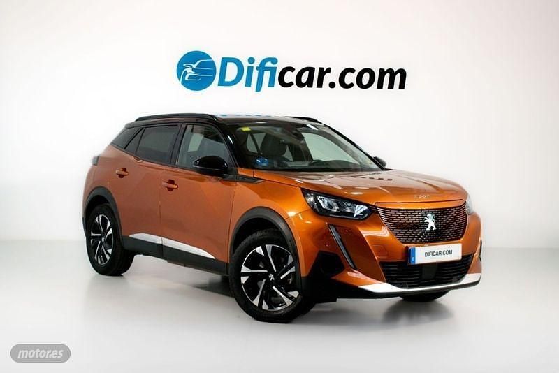 Usado Peugeot e-2008 Allure 100 kW (136 CV) 2020 Naranja SUV